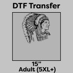 DTF Transfer 15" Thumbnail