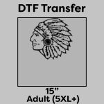 DTF Transfer 15" Thumbnail