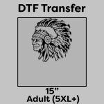 DTF Transfer 15" Thumbnail