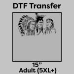 DTF Transfer 15" Thumbnail