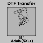 DTF Transfer 15" Thumbnail