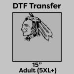 DTF Transfer 15" Thumbnail