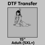 DTF Transfer 15" Thumbnail