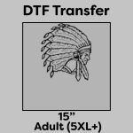 DTF Transfer 15" Thumbnail