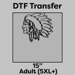 DTF Transfer 15" Thumbnail