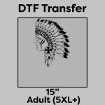 DTF Transfer 15" Thumbnail