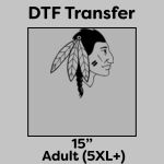 DTF Transfer 15" Thumbnail