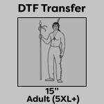 DTF Transfer 15" Thumbnail