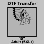 DTF Transfer 15" Thumbnail