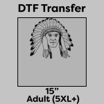 DTF Transfer 15" Thumbnail