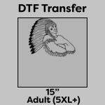 DTF Transfer 15" Thumbnail