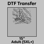 DTF Transfer 15" Thumbnail
