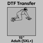 DTF Transfer 15" Thumbnail
