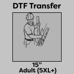 DTF Transfer 15" Thumbnail
