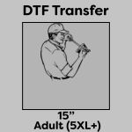 DTF Transfer 15" Thumbnail