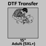 DTF Transfer 15" Thumbnail