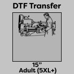 DTF Transfer 15" Thumbnail