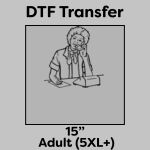 DTF Transfer 15" Thumbnail