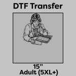 DTF Transfer 15" Thumbnail