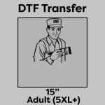 DTF Transfer 15" Thumbnail