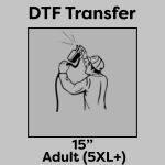 DTF Transfer 15" Thumbnail