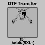 DTF Transfer 15" Thumbnail