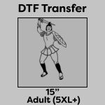 DTF Transfer 15" Thumbnail