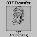 DTF Transfer 15" Thumbnail
