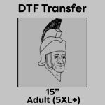 DTF Transfer 15" Thumbnail
