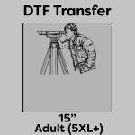 DTF Transfer 15" Thumbnail