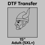 DTF Transfer 15" Thumbnail