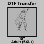 DTF Transfer 15" Thumbnail
