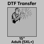 DTF Transfer 15" Thumbnail