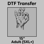 DTF Transfer 15" Thumbnail