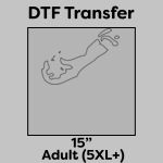 DTF Transfer 15" Thumbnail