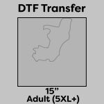 DTF Transfer 15" Thumbnail