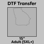 DTF Transfer 15" Thumbnail