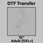 DTF Transfer 15" Thumbnail