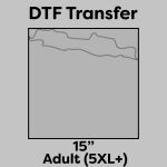 DTF Transfer 15" Thumbnail