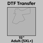 DTF Transfer 15" Thumbnail