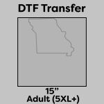 DTF Transfer 15" Thumbnail