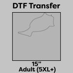 DTF Transfer 15" Thumbnail
