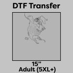 DTF Transfer 15" Thumbnail