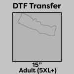 DTF Transfer 15" Thumbnail