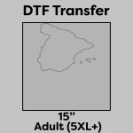 DTF Transfer 15" Thumbnail