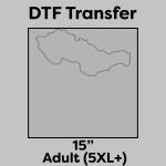 DTF Transfer 15" Thumbnail