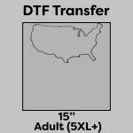 DTF Transfer 15" Thumbnail
