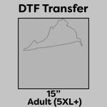DTF Transfer 15" Thumbnail