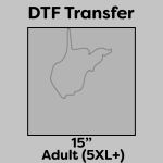 DTF Transfer 15" Thumbnail
