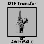 DTF Transfer 15" Thumbnail
